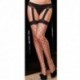 CALZE LACE GARTERBELT FENCENET UNICA