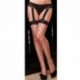 CALZE LACE GARTERBELT SHEER THIGH HIGHS UNICA