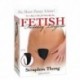 TANGA INVISIBILE FANTASY LINGERIE BLACK