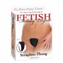 TANGA INVISIBILE FANTASY LINGERIE BLACK