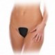 TANGA INVISIBILE FANTASY LINGERIE BLACK