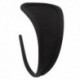 TANGA INVISIBILE FANTASY LINGERIE BLACK