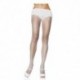 COLLANT A RETE HOSIERY WHITE UNICA