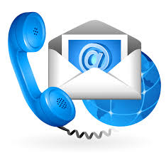 Contattaci tramite email o telefono